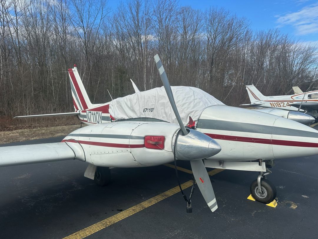 Piper PA-30 Twin Comanche Canopy Cover