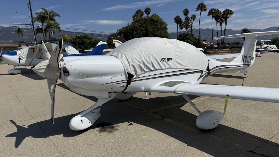 Diamond DA-40 Canopy Cover