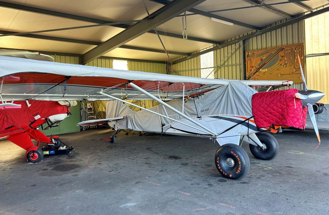 Piper PA-18 Super Cub Winter Cover Set