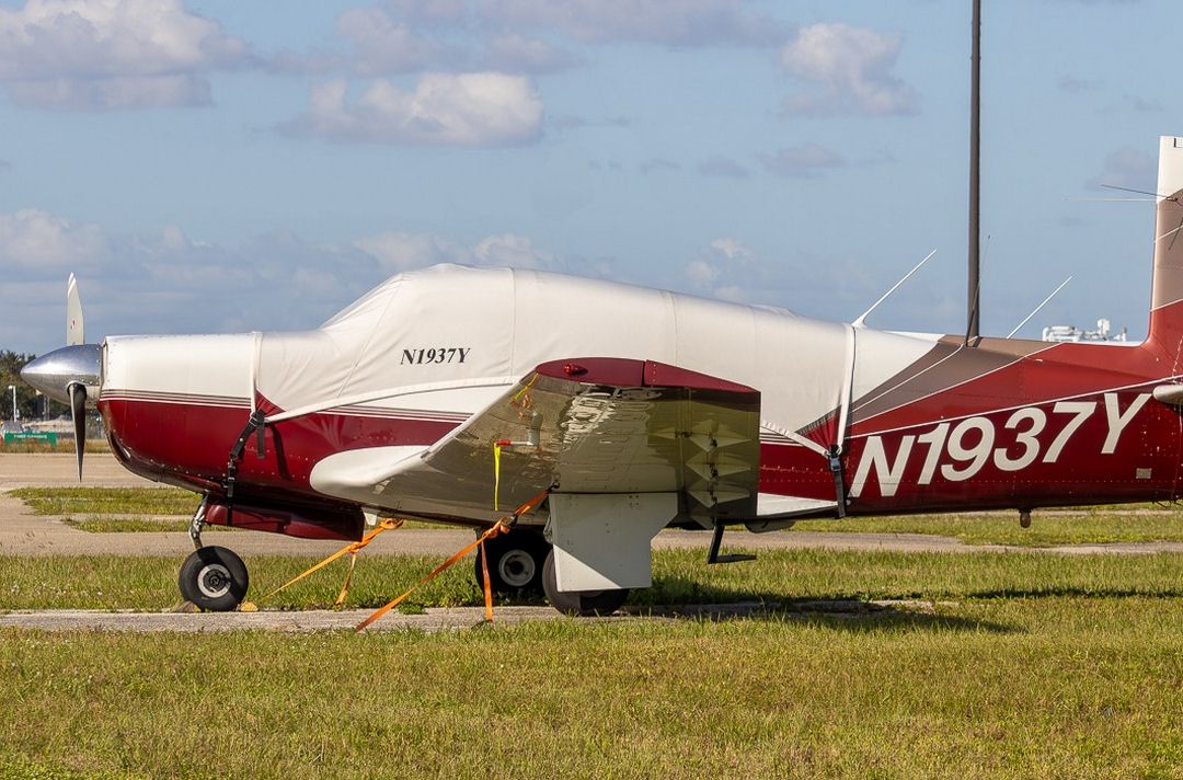 Mooney M20E Canopy Cover w/Fwd Extension